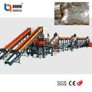 Línea de reciclaje de película plástica para agricultura, equipo de lavado, planta de plástico <span class=keywords><strong>Polystar</strong></span>, máquina de reciclaje de bolsas de película residual PP Pe - Product Image 1