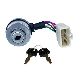 Interruptor de Encendido para Generador de Gasolina de 2KW 3KW 5KW 8KW, Piezas y Accesorios, Interruptor de Arranque con Llave 168F 188F 190/192F - Product Image 1