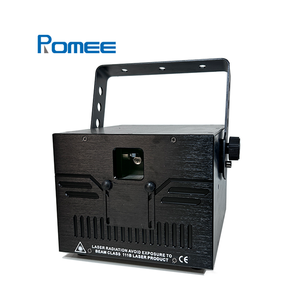 Luz Láser RGB de Animación 3D de 5W de Alta Potencia para DJ, <span class=keywords><strong>Discoteca</strong></span>, Fiesta, Club Nocturno, Espectáculo - Product Image 2