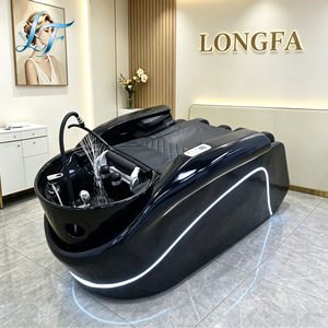 <span class=keywords><strong>Lit</strong></span> de massage SPA <span class=keywords><strong>électrique</strong></span> 4D avec <span class=keywords><strong>relaxation</strong></span> corporelle complète, design moderne, table de lavage de cheveux de luxe pour les centres de beauté - Product Image 3