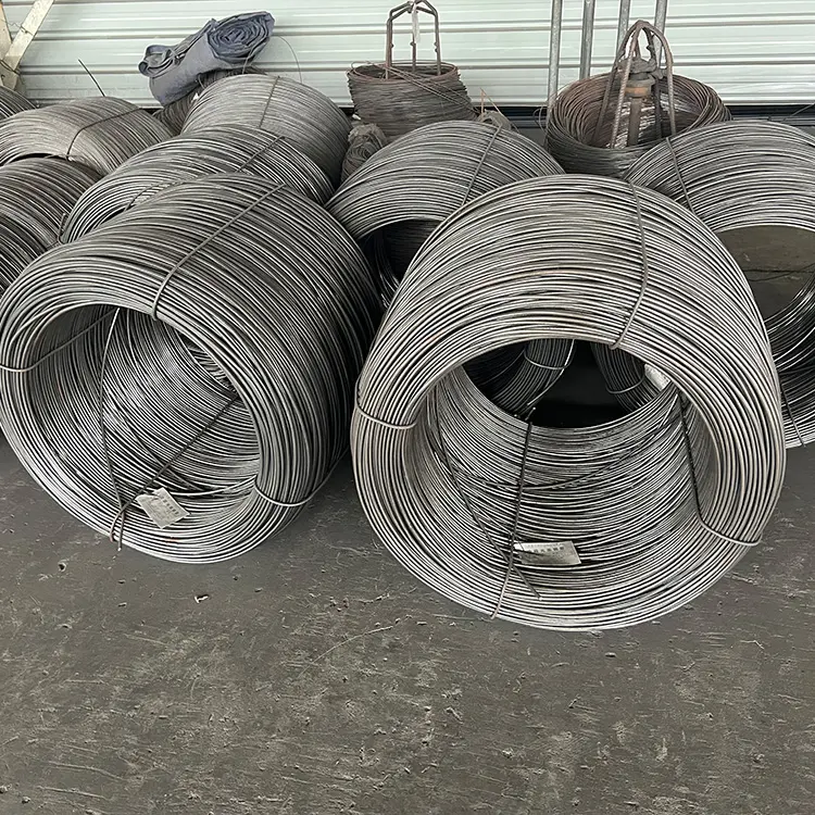 Factory in stock customized size high carbon steel wire galvanized Mild Carbon steel wire
