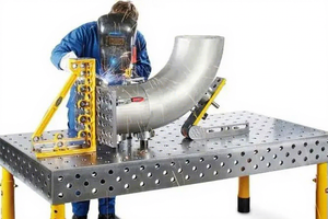 D16 D28 3D平台高品质可定制氮化物焊接台2D 1000*1500*200mm全新OEM焊台 - Product Image 2