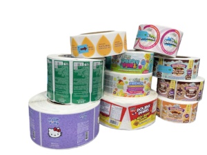 Etiqueta Autoadhesiva Impresa de Alta Calidad, Código de Barras Cuadrado, Diseño Personalizado, Supermercado y Comercio Minorista, MOQ Bajo, Entrega Rápida - Product Image 4