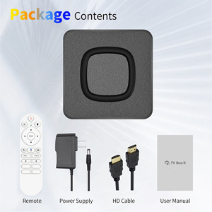 Boîtier TV réseau populaire Allwinner H313 4K <span class=keywords><strong>HD</strong></span>, lecteur multimédia sans latence avec Android 14 et Wi-Fi 6 pour clé TV intégrée - Product Image 4
