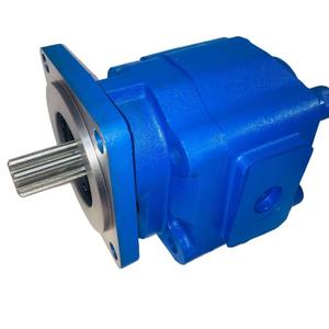 ปั๊มไฮดรอลิกแบบเฟืองเดี่ยว Huamao JHP2080-B1 สำหรับเครื่องจักรขุดเจาะเหมืองและธรณีวิทยา - Product Image 3