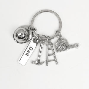بيع بالجملة الإبداعية ، سلسلة المفاتيح ، تصميم السبائك المعدنية العصرية ، أنشطة الهدايا الصغيرة - Product Image 6
