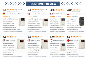 Variateur de fréquence VFD à commande vectorielle PC ignifuge 220V monophasé/triphasé 1,5 kW 6 protections IP20 pour compresseur/moteur - Product Image 6