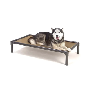 Wasbare Ademende Koeling Teslin Mesh Anti-Slip Voeten Indoor Huisdier <span class=keywords><strong>Bed</strong></span> Opgeheven Hangmat Massief Honden Gemaakt Plastic Ijzer - Product Image 1