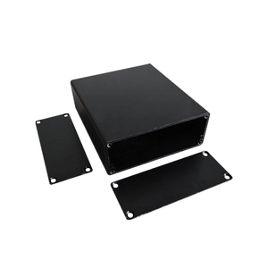 <strong>CNC</strong> Machining Sheet Metal Fabrication Extruded Aluminum Enclosure Electronic Junction <strong>Box</strong> Manufacturer - Product Image 2