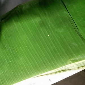 เป็นมิตรกับสิ่งแวดล้อมถุงสีเขียวใบตอง - Product Image 1