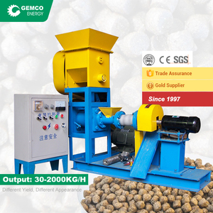 Solutions complètes pour les usines d'aliments pour animaux : aliments flottants pour poissons, formation et assistance technique à vie pour les espèces aquatiques - Product Image 1