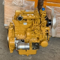 Conjunto de Motor Diésel Completo CAT C1.8 C1.8-DI-ET05 de 24.4kW y 2400 RPM para Excavadora 303.5E 305.5E2, Motor D1803
