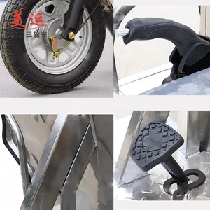 Распродажа, трехколесный электрический трехколесный велосипед большой вместимости для взрослых, 1500 Вт - Product Image 5