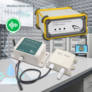 <b>Wireless</b> Industrial Digital Noise Measuring Outdoor Housing <b>Wireless</b> Noise <b>Sensor</b> External Environment Noise Testing Instrument - Product Image 1
