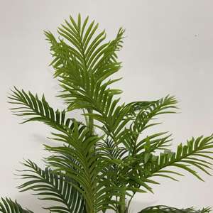 2025 simulazione verde pianta soggiorno grandi piante nordiche decorazione della casa falsa coda allentata <span class=keywords><strong>malva</strong></span> di bambù artificiale - Product Image 6