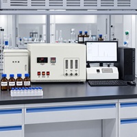 Testeur automatique de teneur en chlore par microcoulométrie pour pétrole brut, benzène, xylène et hydrocarbures aromatiques ASTM D5808