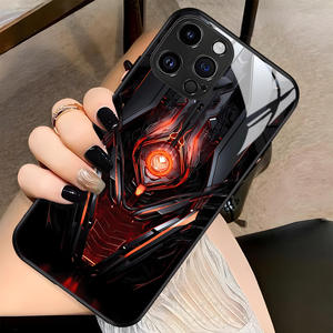 เคสโทรศัพท์มือถือชนิดกระจกสีดำดีไซน์สวยสำหรับซัมซุง S8 S9 S20 S21 S22 S25เคสมือถือแบบพิเศษ - Product Image 5