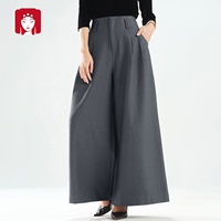 BuyiLirenGe Nouveauté 2025 – Culottes taille haute pour femme, respirantes, écologiques, décontractées, effet drapé, flatteuses pour la silhouette, 100 % coton, collection Printemps