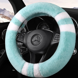 <span class=keywords><strong>Funda</strong></span> de <span class=keywords><strong>Volante</strong></span> de Felpa XC Winter BA003, Estilo Minimalista, Deportiva, Nueva, Accesorio Interior, Venta al Por Mayor Internacional - Product Image 5
