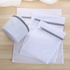 Wholesale Reusable Lingerie Mesh Laundry Washing Bag In Bulk