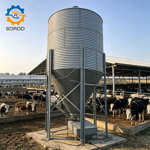 <span class=keywords><strong>Mini</strong></span> Silo SDROD Resistente a la Intemperie, Torre para Granos con Capacidad Personalizable, Fondo Cónico, <span class=keywords><strong>Molinos</strong></span> de Arroz Pequeños, Fácil Limpieza, Galvanizado en Caliente - Product Image 1