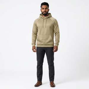 Men's High Quality <b>Hoodie</b> Sweatshirt Unisex <b>Oversized</b> <b>Hoodie</b> Custom Logo Blank High Quality Hoodies Wholesale - Product Image 1