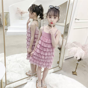 Robes élégantes pour filles, tenues de fête pour enfants, motifs gratuits pour modèles occidentaux, Shanghai Fashion Kids - Product Image 5