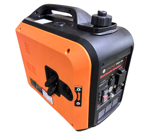 Portable Silent 2KW 3KW 5KW 220V Hot Sale Hand Start <b>Gasoline</b> With Remote <b>Gasoline</b> Generator - Product Image 4