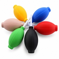Balle soufflante multi-usages en TPE (15 cm) pour le nettoyage et l'élimination de la poussière des appareils photo, téléphones portables et ordinateurs
