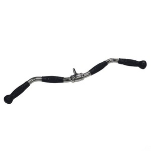 Accesorios para equipos <span class=keywords><strong>de</strong></span> gimnasio Lat Pull Down Bar Gym Hand Grip Triceps Biceps <span class=keywords><strong>Curl</strong></span> Lat Pull down Bar - Product Image 2
