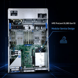 Serveur HPE ProLiant DL380 Gen10 d'occasion, entièrement testé, pour laboratoire et homelab - Product Image 3