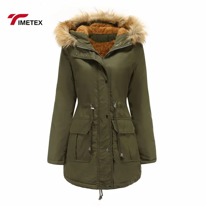 सर्दियों के गर्म कोट से अधिक आकार महिलाओं के कपास गद्देदार जैकेट सर्दियों जैकेट महिलाओं के लिए 2023