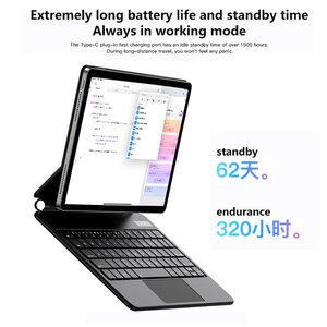 Para <span class=keywords><strong>Huawei</strong></span> <span class=keywords><strong>MatePad</strong></span> Funda para <span class=keywords><strong>teclado</strong></span> de <span class=keywords><strong>11</strong></span> pulgadas con tijeras mágicas magnéticas Nueva funda para <span class=keywords><strong>teclado</strong></span> de tijeras - Product Image 3