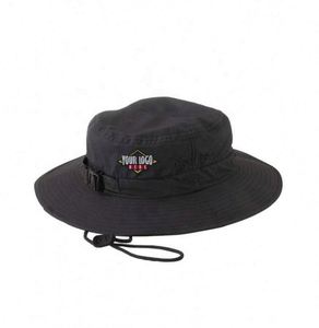 Casquette de baseball en tissu éponge uni avec broderie personnalisée, réglable, pour l'extérieur - Product Image 5