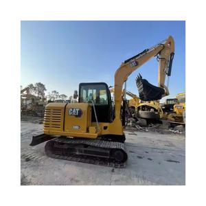Mini excavatrice d'occasion japonaise originale de Caterpillar Cat 306e Cat303 Cat305 Cat305.5 Cat307 mini excavatrice de 6 tonnes à vendre - Product Image 1