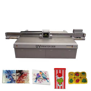 Impresora UV 6090 de 4 Cabezales, Impresora UV Plana para Juguetes de Metal y Plástico, Impresora UV Plana 2513 <span class=keywords><strong>con</strong></span> Tinta Fluorescente - Product Image 3