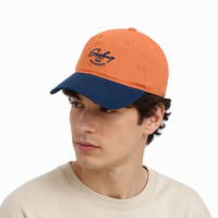 Casquette Dad Hat personnalisée avec logo, brodée, à calotte souple et visière large, pour hommes et femmes, directement de l'usine