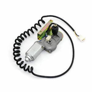 มอเตอร์ปัดน้ำฝนแดวู HF2421 สำหรับอะไหล่รถขุด DH55 - Product Image 1