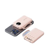 Batterie externe portable en plastique à affichage numérique pour e-commerce, charge ultra-rapide, 20 000 mAh, batterie au lithium polymère, 225W