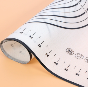 Alfombrilla para hornear de <span class=keywords><strong>silicona</strong></span> de cocina de varios tamaños, alfombrilla roja antiadherente antideslizante para masa rodante, Panel de cocina para el hogar - Product Image 4