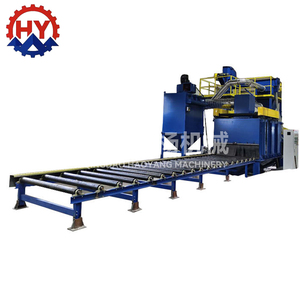 <span class=keywords><strong>Machine</strong></span> automatique efficace de grenaillage de souffleuse de poussière de faisceau de H Abrateurs en acier électriques sablant pour le brunissage d'ébavurage - Product Image 4
