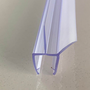 Sello inferior de Puerta de <span class=keywords><strong>ducha</strong></span> de <span class=keywords><strong>vinilo</strong></span> con riel de goteo Puerta de vidrio Barrido Fugas de <span class=keywords><strong>Ducha</strong></span> - Product Image 5