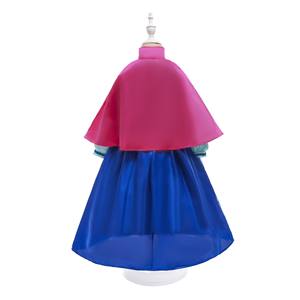 Set di Costume da Principessa <span class=keywords><strong>Anna</strong></span> di <span class=keywords><strong>Frozen</strong></span> per Bambini, Gonna in Poliestere per Spettacoli - Product Image 2