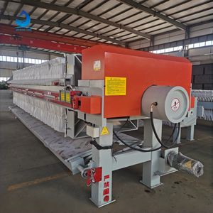 <span class=keywords><strong>Presse</strong></span> à filtre industrielle pour le traitement des eaux usées, <span class=keywords><strong>presse</strong></span> à filtre à plaques et cadres pour la déshydratation de la boue, équipement de filtration industrielle - Product Image 5