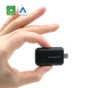 Oem/ODM cung cấp di động không dây Carplay Adapter Auto cắm chơi giao diện âm thanh cho xe ô tô Android Auto 1 năm - Product Image 3