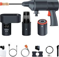 Kit modulaire pour voiture intelligente Alimentation d'urgence personnalisable Machine à laver voiture Gonfleur automatique des pneus Banque d'énergie portable
