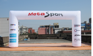 WINSUN Arche gonflable personnalisée bon marché pour départ et arrivée, <span class=keywords><strong>location</strong></span>, arche gonflable commerciale, arche gonflable d'intérieur - Product Image 5