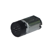 FT-12PGMN20 Moteur à engrenages planétaires en plastique super mini 12 mm DC 6V à faible bruit et à prix réduit avec arbre transversal