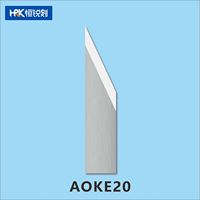 HRK AOKE Serie Wolframkarbid Oszillierende Klinge Ersatz-Schneidmesser für AOKE Digitale Schneidemaschine AOKE20