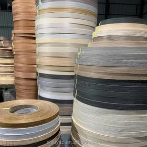 แผ่นพีวีซีคุณภาพสูงเป็นมิตรกับสิ่งแวดล้อมป้องกันเฟอร์นิเจอร์ขอบขอบขอบไม้สำหรับตัดแต่งประตูไม้ปกติ - Product Image 3